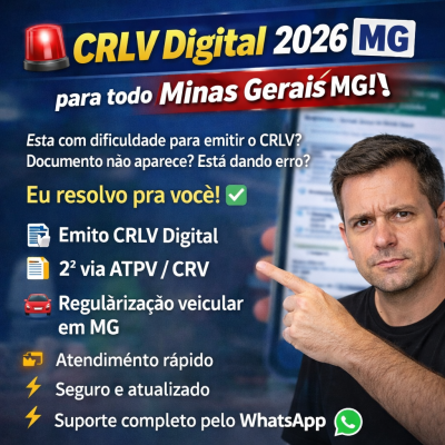 CRLV Despachante Veicular foto 1